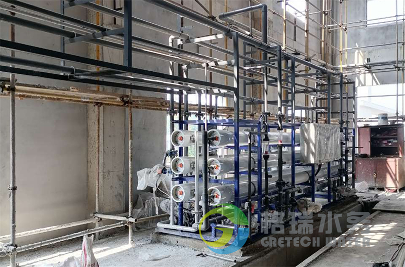 新材料企業(yè)2*80t/h脫鹽水項(xiàng)目