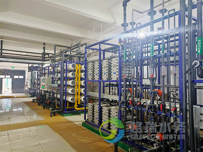 山西鋼鐵企業50t/h除鹽水項目