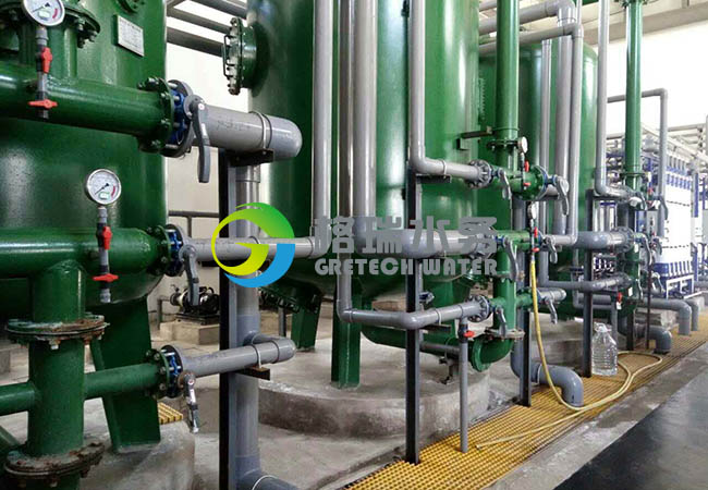 新材料企業(yè)2*80t/h脫鹽水項(xiàng)目