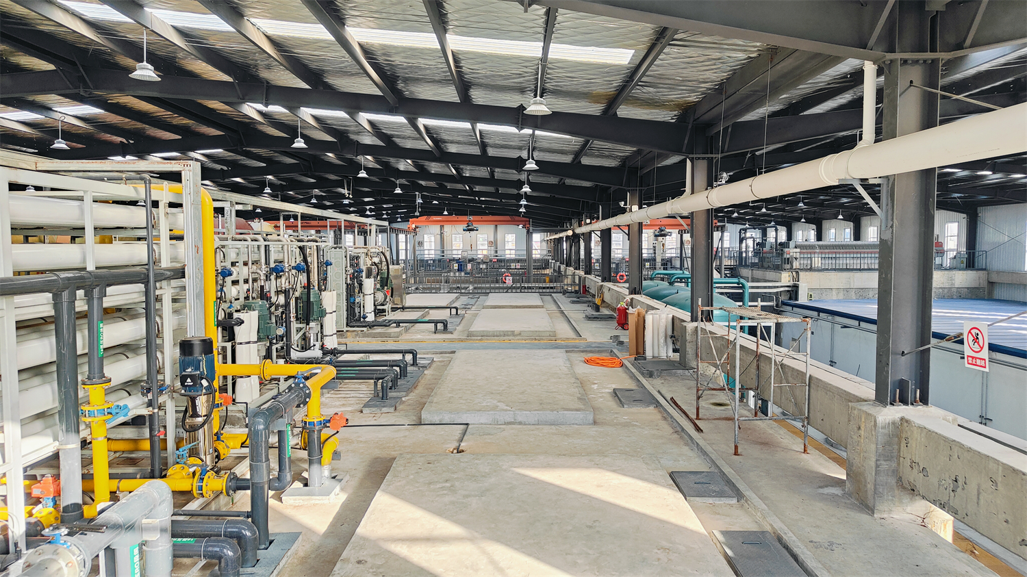 格瑞水務(wù)千萬(wàn)級(jí)重點(diǎn)國(guó)企項(xiàng)目<化工產(chǎn)業(yè)園污廢水治理零排放>案例賞析