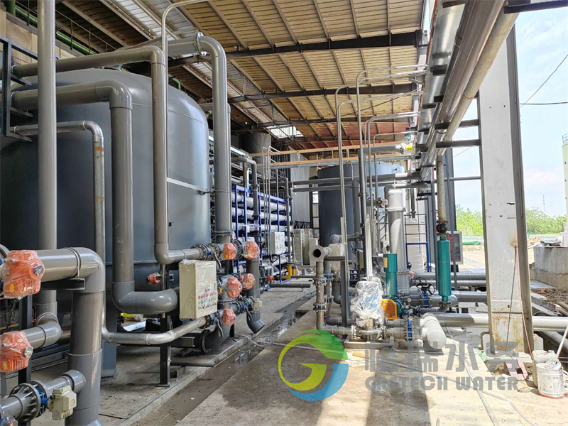 新材料企業(yè)2*80t/h脫鹽水項(xiàng)目