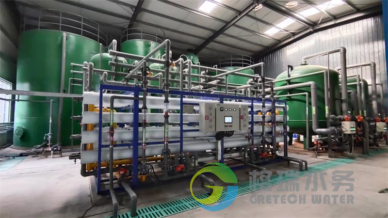 新材料企業(yè)2*80t/h脫鹽水項(xiàng)目