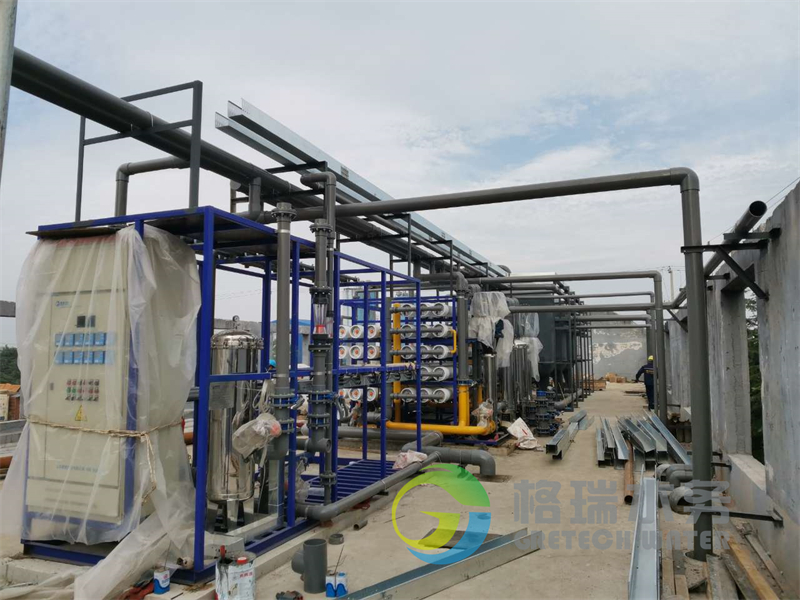 新材料企業(yè)2*80t/h脫鹽水項(xiàng)目